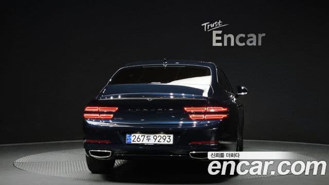 Genesis Electrified G80 2020 — Şəkil 4/20