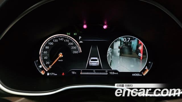 Genesis Electrified G80 2020 — Şəkil 8/20