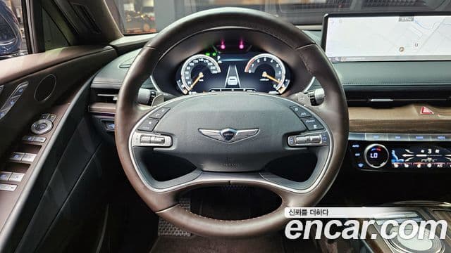 Genesis Electrified G80 2020 — Şəkil 13/20