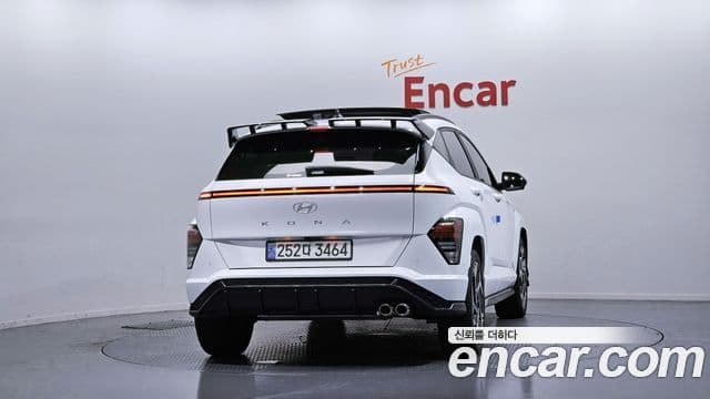 Hyundai Kona 2023 — ფოტო 4/20
