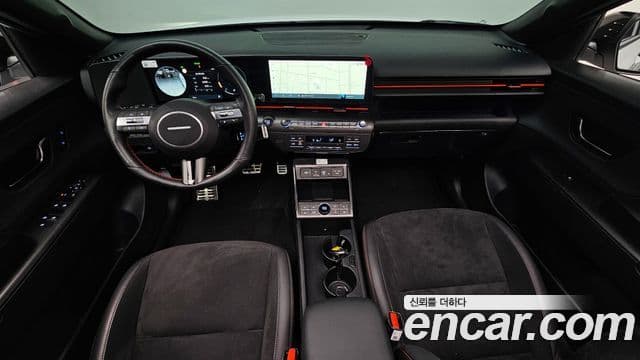 Hyundai Kona 2023 — ფოტო 7/20