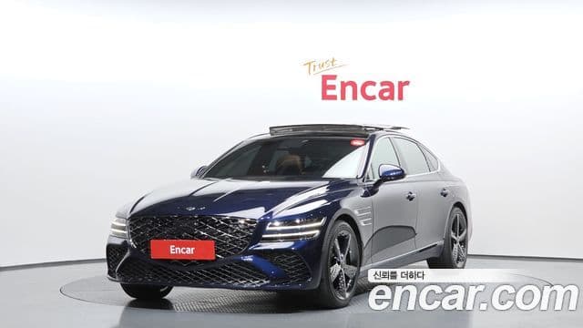Genesis Electrified G80 2020 — Şəkil 20/20