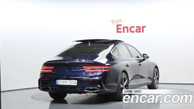Genesis Electrified G80 2020 — Şəkil 1/20