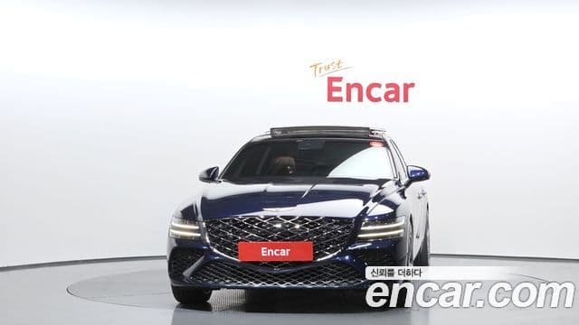 Genesis Electrified G80 2020 — Şəkil 2/20