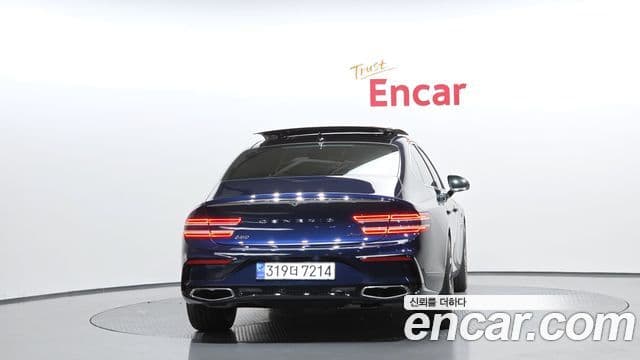 Genesis Electrified G80 2020 — Şəkil 3/20
