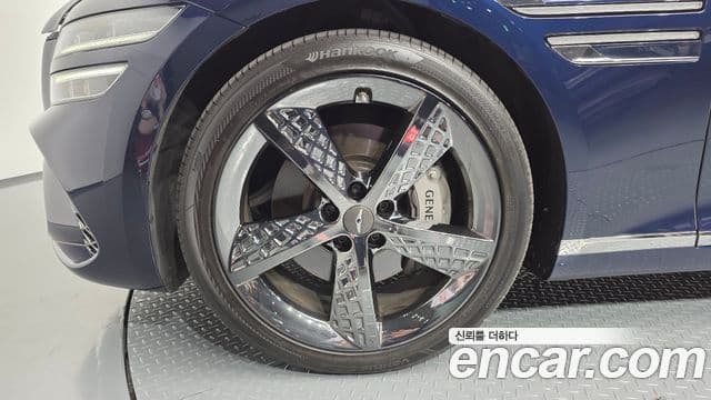 Genesis Electrified G80 2020 — Şəkil 4/20