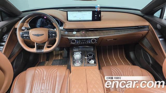 Genesis Electrified G80 2020 — Şəkil 9/20