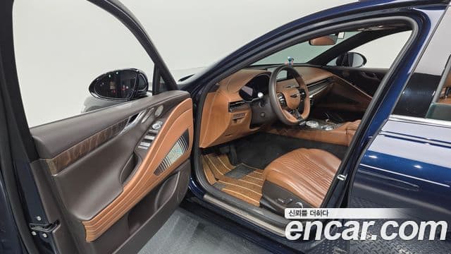 Genesis Electrified G80 2020 — Şəkil 10/20