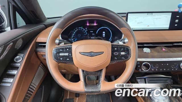Genesis Electrified G80 2020 — Şəkil 12/20