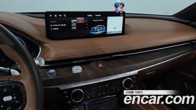 Genesis Electrified G80 2020 — Şəkil 13/20