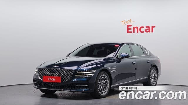 Genesis Electrified G80 2021 — ფოტო 1/20
