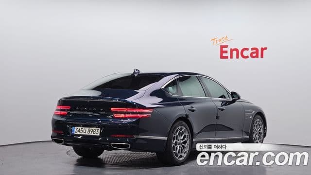 Genesis Electrified G80 2021 — фото 2 из 20
