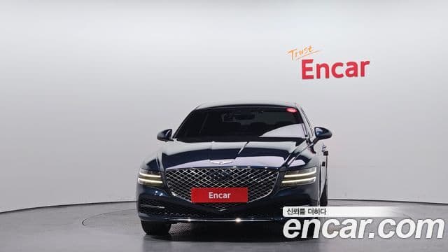 Genesis Electrified G80 2021 — ფოტო 3/20