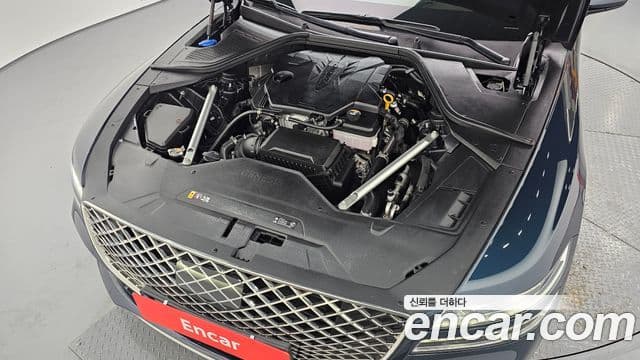 Genesis Electrified G80 2021 — ფოტო 6/20