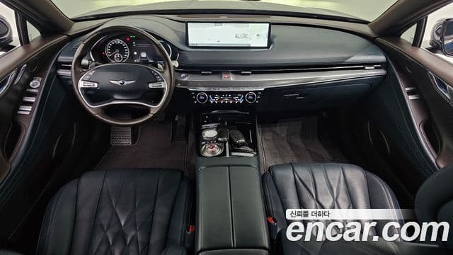 Genesis Electrified G80 2021 — ფოტო 7/20