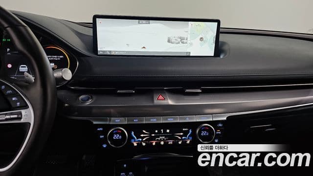 Genesis Electrified G80 2021 — ფოტო 15/20