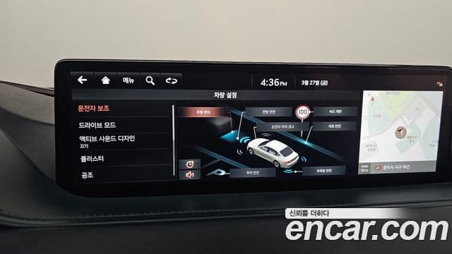 Genesis Electrified G80 2021 — ფოტო 17/20