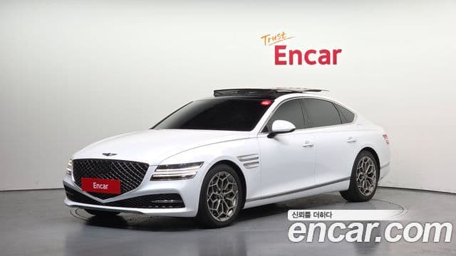 Genesis Electrified G80, 2021