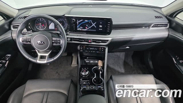 Kia K5 2021 — фото 7 из 20