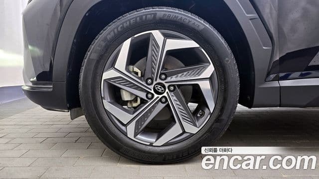Hyundai The New Tucson 2021 — фото 4 из 20