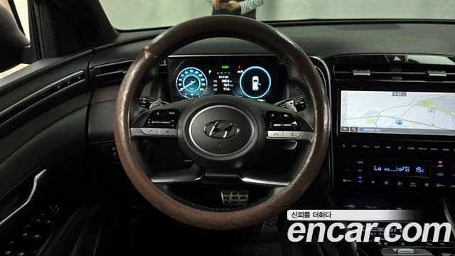 Hyundai The New Tucson 2021 — Şəkil 13/20