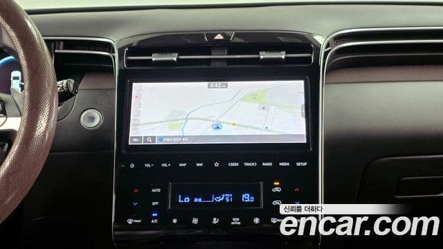 Hyundai The New Tucson 2021 — фото 14 из 20