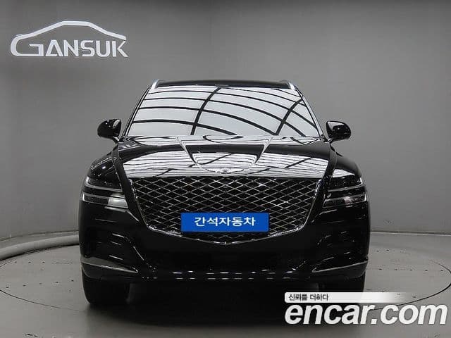 Genesis GV80 2021 — ფოტო 2/20
