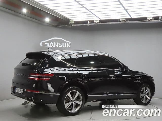 Genesis GV80 2021 — ფოტო 3/20