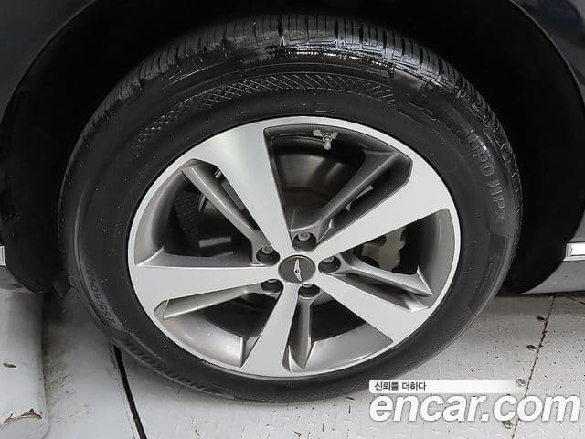 Genesis GV80 2021 — ფოტო 4/20