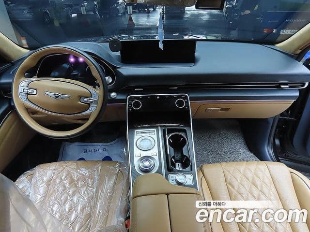 Genesis GV80 2021 — ფოტო 6/20