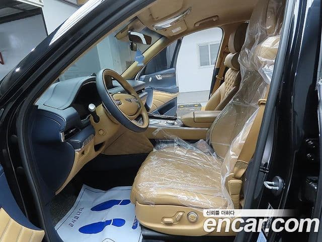 Genesis GV80 2021 — ფოტო 9/20