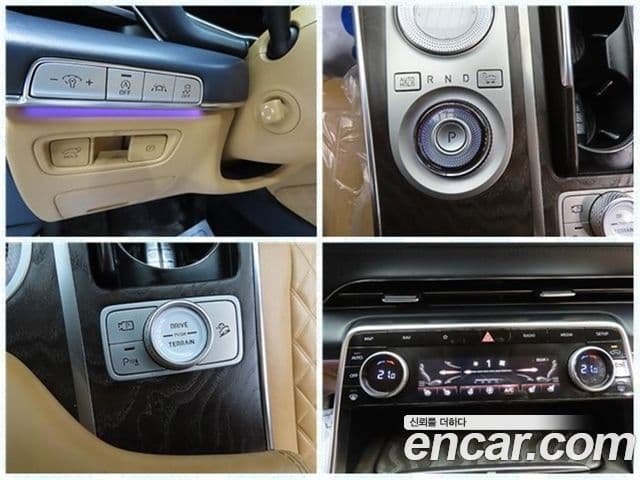 Genesis GV80 2021 — ფოტო 14/20