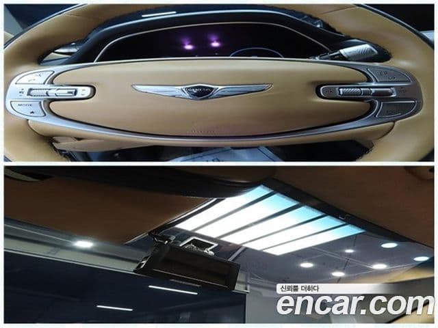 Genesis GV80 2021 — ფოტო 16/20