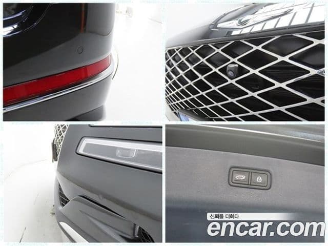 Genesis GV80 2021 — ფოტო 18/20