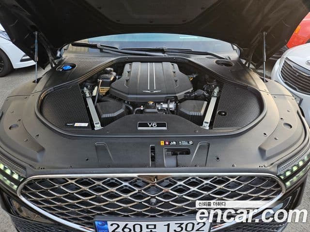 Genesis G90 2022 — ფოტო 6/20