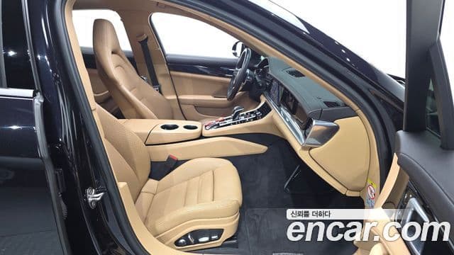Porsche Panamera 2018 — ფოტო 8/20