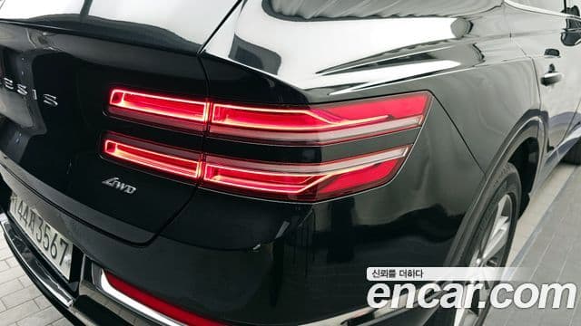 Genesis GV80 2021 — Photo 1/37