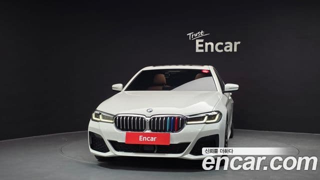 BMW 5 Series 2021 — ფოტო 3/20
