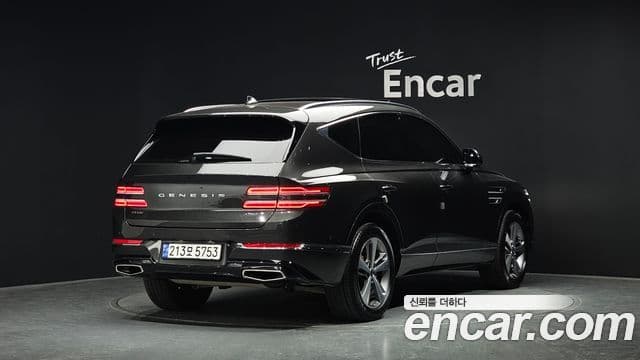 Genesis GV80 2023 — ფოტო 2/20