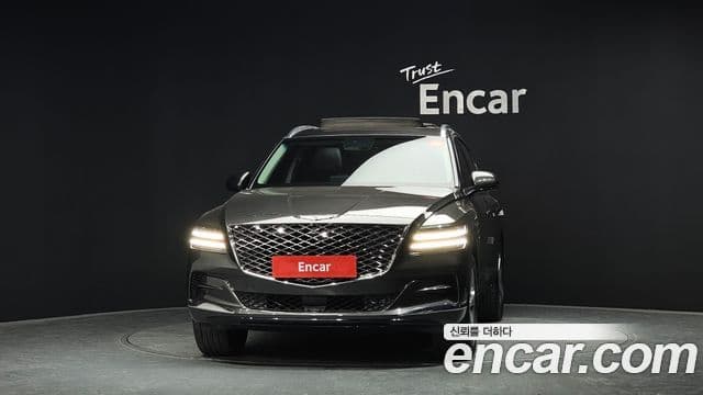 Genesis GV80 2023 — ფოტო 3/20