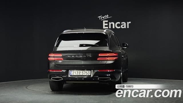 Genesis GV80 2023 — ფოტო 4/20