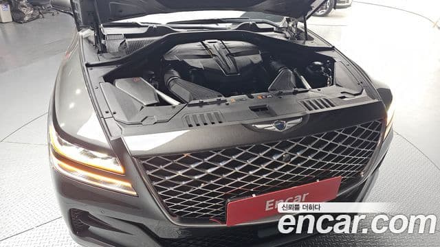 Genesis GV80 2023 — ფოტო 6/20