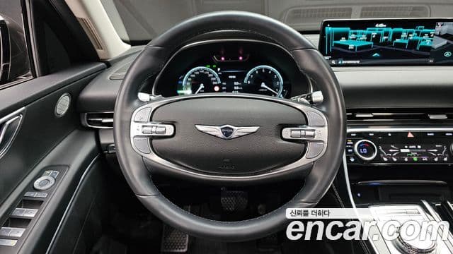 Genesis GV80 2023 — ფოტო 13/20