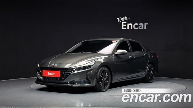 Hyundai Avante 2021 — ფოტო 1/20