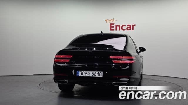 Genesis G80 2020 — Şəkil 12/20