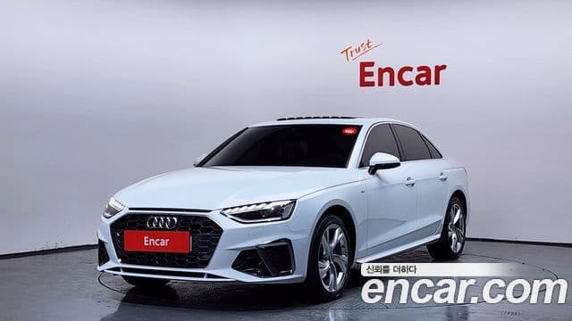 Audi A4 2021 — Şəkil 1/20