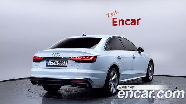 Audi A4 2021 — Şəkil 2/20
