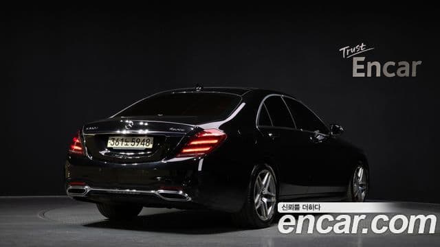 Mercedes-Benz S-Class 2019 — ფოტო 1/20