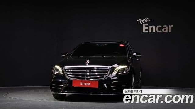 Mercedes-Benz S-Class 2019 — ფოტო 2/20