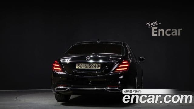 Mercedes-Benz S-Class 2019 — ფოტო 3/20